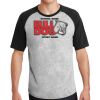 Short Sleeve Colorblock Raglan Jersey Thumbnail