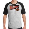 Short Sleeve Colorblock Raglan Jersey Thumbnail