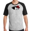 Short Sleeve Colorblock Raglan Jersey Thumbnail