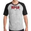 Short Sleeve Colorblock Raglan Jersey Thumbnail