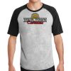Short Sleeve Colorblock Raglan Jersey Thumbnail