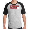 Short Sleeve Colorblock Raglan Jersey Thumbnail
