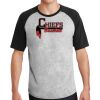 Short Sleeve Colorblock Raglan Jersey Thumbnail