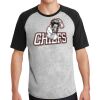 Short Sleeve Colorblock Raglan Jersey Thumbnail