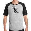 Short Sleeve Colorblock Raglan Jersey Thumbnail