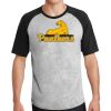 Short Sleeve Colorblock Raglan Jersey Thumbnail