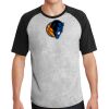 Short Sleeve Colorblock Raglan Jersey Thumbnail