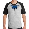 Short Sleeve Colorblock Raglan Jersey Thumbnail