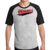 Short Sleeve Colorblock Raglan Jersey Thumbnail