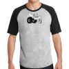 Short Sleeve Colorblock Raglan Jersey Thumbnail