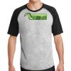 Short Sleeve Colorblock Raglan Jersey Thumbnail