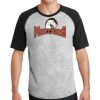 Short Sleeve Colorblock Raglan Jersey Thumbnail