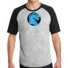 Short Sleeve Colorblock Raglan Jersey Thumbnail