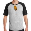 Short Sleeve Colorblock Raglan Jersey Thumbnail