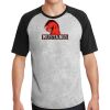 Short Sleeve Colorblock Raglan Jersey Thumbnail