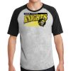 Short Sleeve Colorblock Raglan Jersey Thumbnail