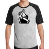 Short Sleeve Colorblock Raglan Jersey Thumbnail