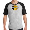 Short Sleeve Colorblock Raglan Jersey Thumbnail