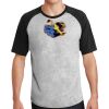 Short Sleeve Colorblock Raglan Jersey Thumbnail
