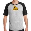 Short Sleeve Colorblock Raglan Jersey Thumbnail