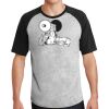 Short Sleeve Colorblock Raglan Jersey Thumbnail
