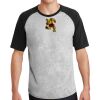 Short Sleeve Colorblock Raglan Jersey Thumbnail