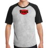 Short Sleeve Colorblock Raglan Jersey Thumbnail
