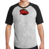 Short Sleeve Colorblock Raglan Jersey Thumbnail