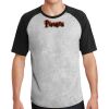 Short Sleeve Colorblock Raglan Jersey Thumbnail