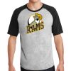Short Sleeve Colorblock Raglan Jersey Thumbnail