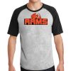 Short Sleeve Colorblock Raglan Jersey Thumbnail