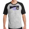 Short Sleeve Colorblock Raglan Jersey Thumbnail