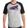 Short Sleeve Colorblock Raglan Jersey Thumbnail