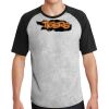 Short Sleeve Colorblock Raglan Jersey Thumbnail