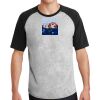 Short Sleeve Colorblock Raglan Jersey Thumbnail