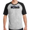 Short Sleeve Colorblock Raglan Jersey Thumbnail
