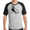 Short Sleeve Colorblock Raglan Jersey Thumbnail