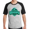 Short Sleeve Colorblock Raglan Jersey Thumbnail