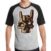 Short Sleeve Colorblock Raglan Jersey Thumbnail