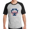 Short Sleeve Colorblock Raglan Jersey Thumbnail