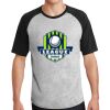 Short Sleeve Colorblock Raglan Jersey Thumbnail