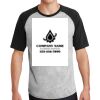 Short Sleeve Colorblock Raglan Jersey Thumbnail