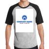 Short Sleeve Colorblock Raglan Jersey Thumbnail