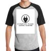 Short Sleeve Colorblock Raglan Jersey Thumbnail