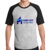 Short Sleeve Colorblock Raglan Jersey Thumbnail