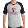 Short Sleeve Colorblock Raglan Jersey Thumbnail