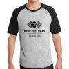Short Sleeve Colorblock Raglan Jersey Thumbnail