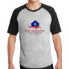 Short Sleeve Colorblock Raglan Jersey Thumbnail