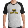 Short Sleeve Colorblock Raglan Jersey Thumbnail
