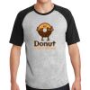 Short Sleeve Colorblock Raglan Jersey Thumbnail